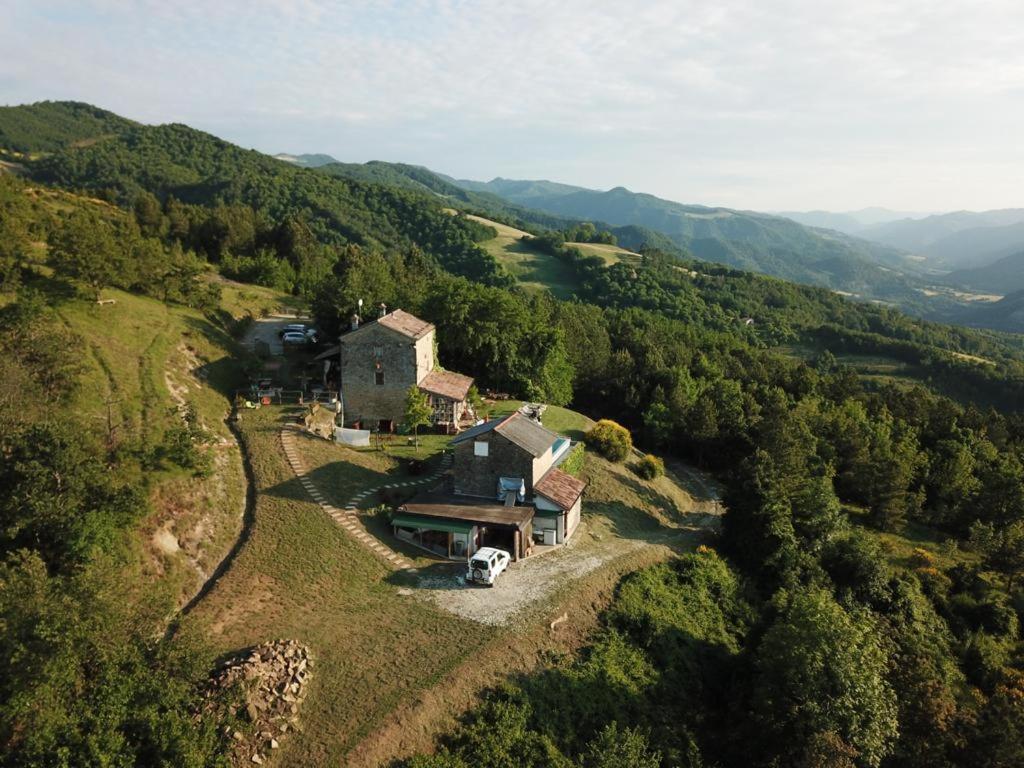 B&B Latordicella Castel del Rio Exterior foto