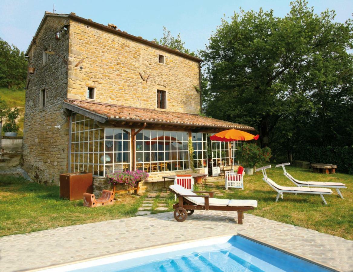 B&B Latordicella Castel del Rio Exterior foto